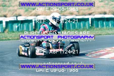 Photo: X8F1124-21 ActionSport Photography 09/08/1998 Kartmasters 98 - PFI Raceway _8_FormulaA #22