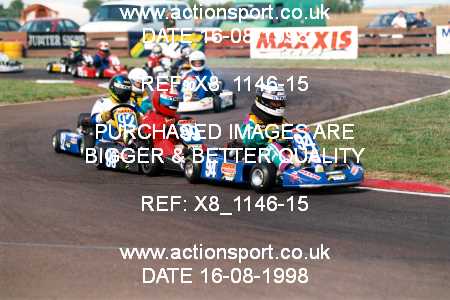 Photo: X8_1146-15 ActionSport Photography 16/08/1998 Hunts Kart Club TKM Festival - Kimbolton  _0_MiscellaneousExtras #99