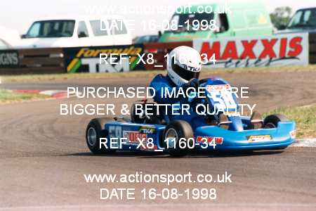 Photo: X8_1160-34 ActionSport Photography 16/08/1998 Hunts Kart Club TKM Festival - Kimbolton  _2_JuniorTKM-Festival #58