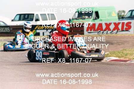 Photo: X8_1167-07 ActionSport Photography 16/08/1998 Hunts Kart Club TKM Festival - Kimbolton  _2_JuniorTKM-Festival #99