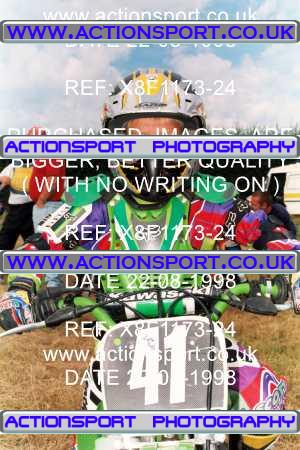 Photo: X8F1173-24 ActionSport Photography 22/08/1998 East Kent SSC 2 Day - Park Wood _4_60s #41