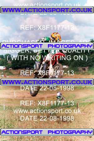 Photo: X8F1177-13 ActionSport Photography 22/08/1998 East Kent SSC 2 Day - Park Wood _2_100s #10