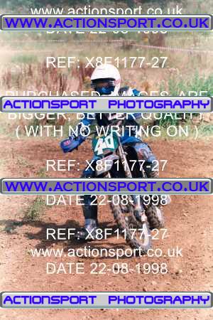 Photo: X8F1177-27 ActionSport Photography 22/08/1998 East Kent SSC 2 Day - Park Wood _2_100s #40