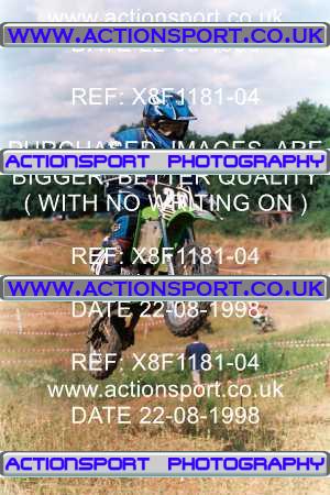 Photo: X8F1181-04 ActionSport Photography 22/08/1998 East Kent SSC 2 Day - Park Wood _4_60s #28