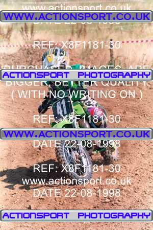 Photo: X8F1181-30 ActionSport Photography 22/08/1998 East Kent SSC 2 Day - Park Wood _4_60s #41
