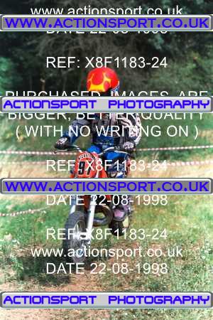 Photo: X8F1183-24 ActionSport Photography 22/08/1998 East Kent SSC 2 Day - Park Wood _5_Autos #97