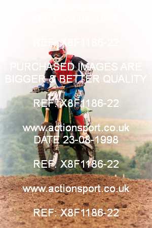 Photo: X8F1186-22 ActionSport Photography 23/08/1998 AMCA Stroud & District MCC - Horsley  _2_125Juniors #124