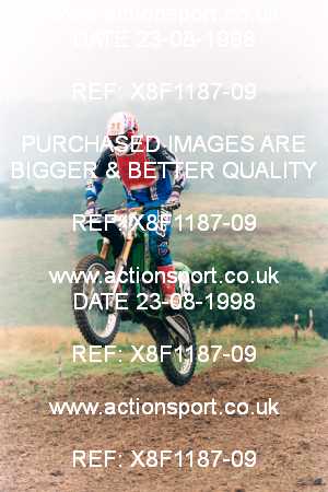 Photo: X8F1187-09 ActionSport Photography 23/08/1998 AMCA Stroud & District MCC - Horsley  _2_125Juniors #124