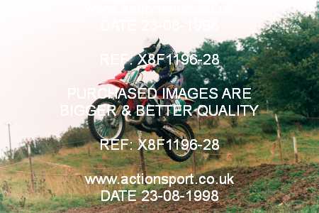 Photo: X8F1196-28 ActionSport Photography 23/08/1998 AMCA Stroud & District MCC - Horsley  _5_250-750Juniors #50