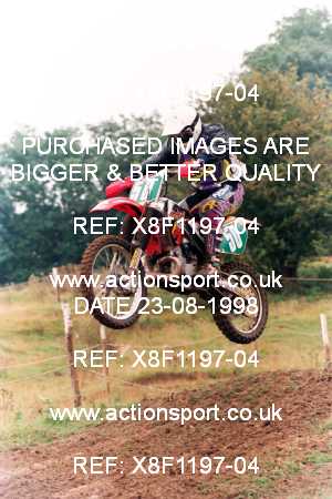 Photo: X8F1197-04 ActionSport Photography 23/08/1998 AMCA Stroud & District MCC - Horsley  _5_250-750Juniors #50