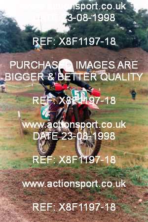 Photo: X8F1197-18 ActionSport Photography 23/08/1998 AMCA Stroud & District MCC - Horsley  _5_250-750Juniors #50