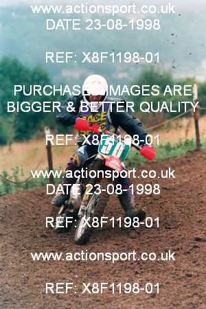 Photo: X8F1198-01 ActionSport Photography 23/08/1998 AMCA Stroud & District MCC - Horsley  _5_250-750Juniors #50