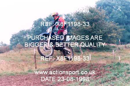 Photo: X8F1198-33 ActionSport Photography 23/08/1998 AMCA Stroud & District MCC - Horsley  _6_125Experts-Seniors #75