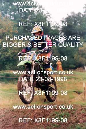 Photo: X8F1199-08 ActionSport Photography 23/08/1998 AMCA Stroud & District MCC - Horsley  _6_125Experts-Seniors #54