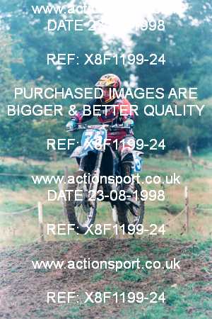 Photo: X8F1199-24 ActionSport Photography 23/08/1998 AMCA Stroud & District MCC - Horsley  _6_125Experts-Seniors #75
