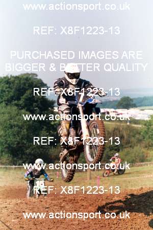 Photo: X8F1223-13 ActionSport Photography 30/08/1998 YMSA Poole & Parkstone MC 2 Day - Witham Park, Frome  _1_ExpertsPlus1 #73
