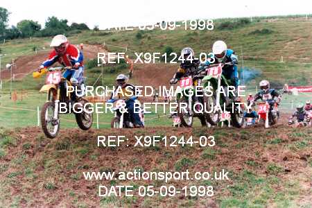 Photo: X9F1244-03 ActionSport Photography 05/09/1998 BSMA National Portsmouth SSC - Langrish  _3_80s