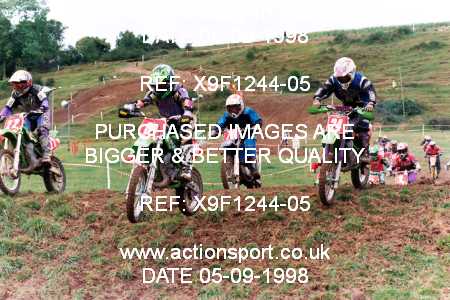 Photo: X9F1244-05 ActionSport Photography 05/09/1998 BSMA National Portsmouth SSC - Langrish  _3_80s