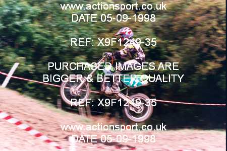 Photo: X9F1249-35 ActionSport Photography 05/09/1998 BSMA National Portsmouth SSC - Langrish  _4_100s #42