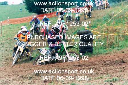 Photo: X9F1253-02 ActionSport Photography 06/09/1998 AMCA Tormarton MC [Jun Sen Exp Team Races] - Ayford Farm  _1_JuniorTeamRace #9990