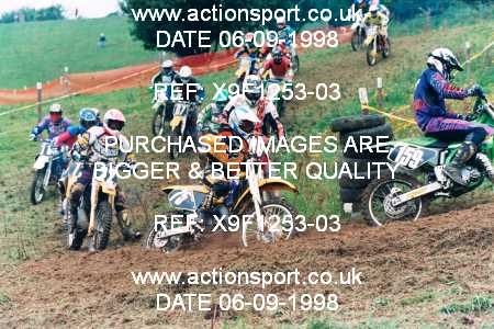 Photo: X9F1253-03 ActionSport Photography 06/09/1998 AMCA Tormarton MC [Jun Sen Exp Team Races] - Ayford Farm  _1_JuniorTeamRace #9990