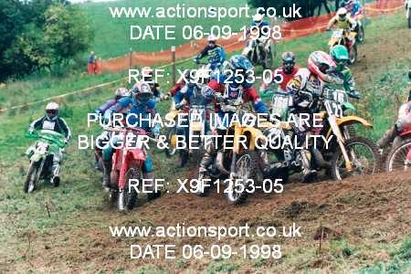 Photo: X9F1253-05 ActionSport Photography 06/09/1998 AMCA Tormarton MC [Jun Sen Exp Team Races] - Ayford Farm  _1_JuniorTeamRace #9990