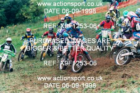 Photo: X9F1253-06 ActionSport Photography 06/09/1998 AMCA Tormarton MC [Jun Sen Exp Team Races] - Ayford Farm  _1_JuniorTeamRace #9990