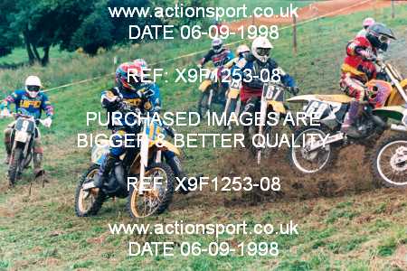 Photo: X9F1253-08 ActionSport Photography 06/09/1998 AMCA Tormarton MC [Jun Sen Exp Team Races] - Ayford Farm  _1_JuniorTeamRace #9990