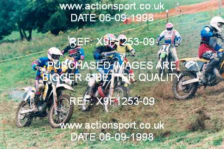 Photo: X9F1253-09 ActionSport Photography 06/09/1998 AMCA Tormarton MC [Jun Sen Exp Team Races] - Ayford Farm  _1_JuniorTeamRace #24