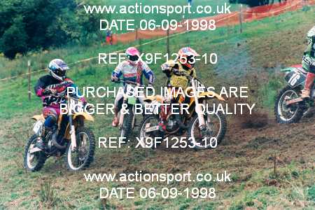 Photo: X9F1253-10 ActionSport Photography 06/09/1998 AMCA Tormarton MC [Jun Sen Exp Team Races] - Ayford Farm  _1_JuniorTeamRace #24