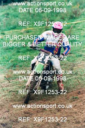 Photo: X9F1253-22 ActionSport Photography 06/09/1998 AMCA Tormarton MC [Jun Sen Exp Team Races] - Ayford Farm  _1_JuniorTeamRace #24