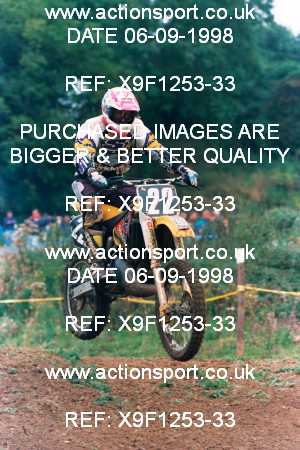Photo: X9F1253-33 ActionSport Photography 06/09/1998 AMCA Tormarton MC [Jun Sen Exp Team Races] - Ayford Farm  _1_JuniorTeamRace #22
