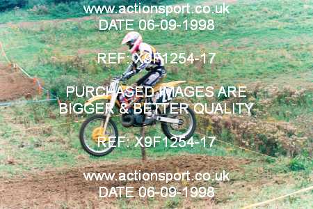 Photo: X9F1254-17 ActionSport Photography 06/09/1998 AMCA Tormarton MC [Jun Sen Exp Team Races] - Ayford Farm  _1_JuniorTeamRace #22