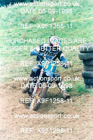 Photo: X9F1258-11 ActionSport Photography 06/09/1998 AMCA Tormarton MC [Jun Sen Exp Team Races] - Ayford Farm  _3_ExpertsTeamRace #61
