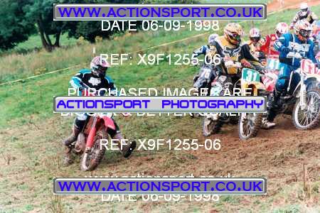 Photo: X9F1255-06 ActionSport Photography 06/09/1998 AMCA Tormarton MC [Jun Sen Exp Team Races] - Ayford Farm  _2_SeniorTeamRace #9990