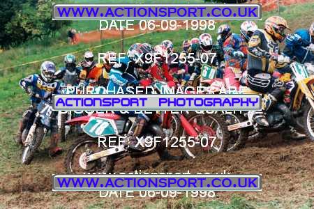 Photo: X9F1255-07 ActionSport Photography 06/09/1998 AMCA Tormarton MC [Jun Sen Exp Team Races] - Ayford Farm  _2_SeniorTeamRace #9990