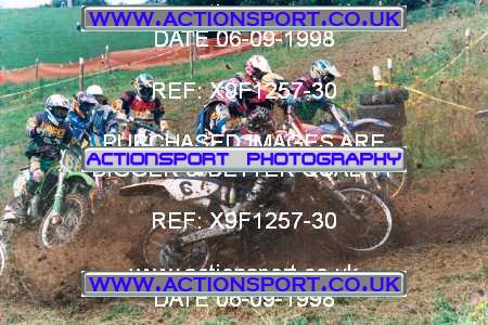 Photo: X9F1257-30 ActionSport Photography 06/09/1998 AMCA Tormarton MC [Jun Sen Exp Team Races] - Ayford Farm  _3_ExpertsTeamRace #6