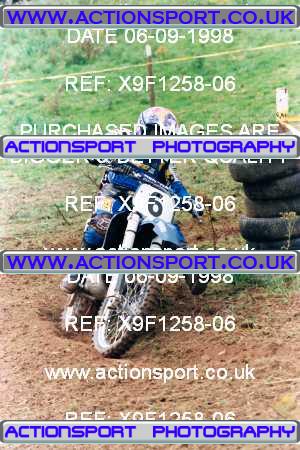 Photo: X9F1258-06 ActionSport Photography 06/09/1998 AMCA Tormarton MC [Jun Sen Exp Team Races] - Ayford Farm  _3_ExpertsTeamRace #6