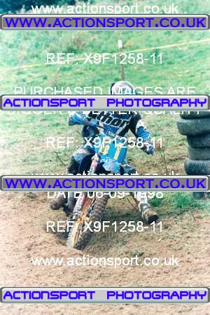 Photo: X9F1258-11 ActionSport Photography 06/09/1998 AMCA Tormarton MC [Jun Sen Exp Team Races] - Ayford Farm  _3_ExpertsTeamRace #61