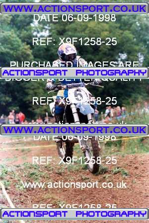 Photo: X9F1258-25 ActionSport Photography 06/09/1998 AMCA Tormarton MC [Jun Sen Exp Team Races] - Ayford Farm  _3_ExpertsTeamRace #6