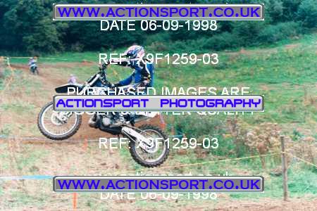 Photo: X9F1259-03 ActionSport Photography 06/09/1998 AMCA Tormarton MC [Jun Sen Exp Team Races] - Ayford Farm  _3_ExpertsTeamRace #6