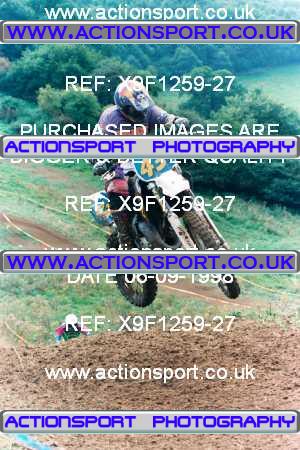 Photo: X9F1259-27 ActionSport Photography 06/09/1998 AMCA Tormarton MC [Jun Sen Exp Team Races] - Ayford Farm  _3_ExpertsTeamRace #2043