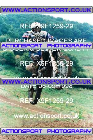 Photo: X9F1259-29 ActionSport Photography 06/09/1998 AMCA Tormarton MC [Jun Sen Exp Team Races] - Ayford Farm  _3_ExpertsTeamRace #36