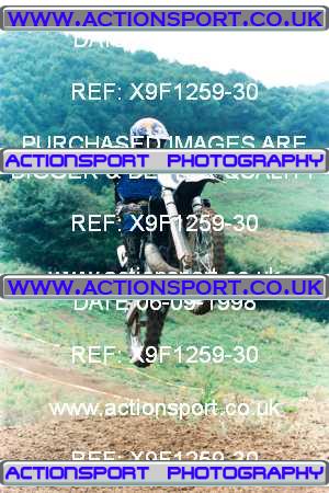 Photo: X9F1259-30 ActionSport Photography 06/09/1998 AMCA Tormarton MC [Jun Sen Exp Team Races] - Ayford Farm  _3_ExpertsTeamRace #6
