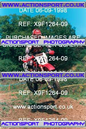 Photo: X9F1264-09 ActionSport Photography 06/09/1998 AMCA Tormarton MC [Jun Sen Exp Team Races] - Ayford Farm  _5_Seniors-ExpertsUnlimited #21
