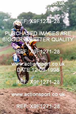 Photo: X9F1271-28 ActionSport Photography 12/09/1998 BSMA Team Event East Kent SSC - Caterham _2_Seniors #89