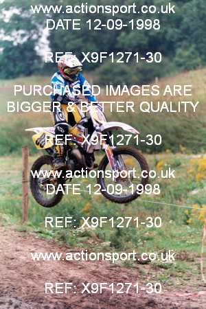 Photo: X9F1271-30 ActionSport Photography 12/09/1998 BSMA Team Event East Kent SSC - Caterham _2_Seniors #88