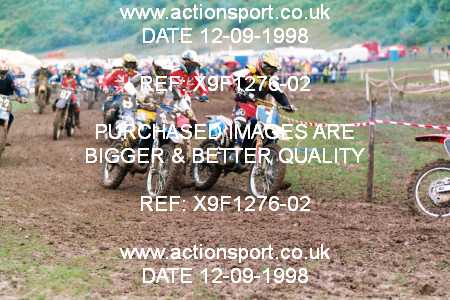Photo: X9F1276-02 ActionSport Photography 12/09/1998 BSMA Team Event East Kent SSC - Caterham _1_AMX #9990