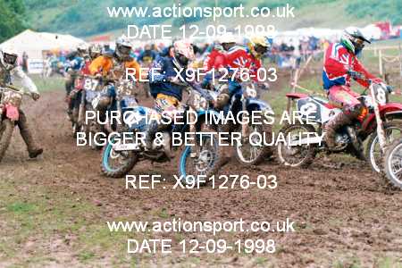 Photo: X9F1276-03 ActionSport Photography 12/09/1998 BSMA Team Event East Kent SSC - Caterham _1_AMX #9990