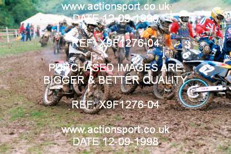 Photo: X9F1276-04 ActionSport Photography 12/09/1998 BSMA Team Event East Kent SSC - Caterham _1_AMX #9990